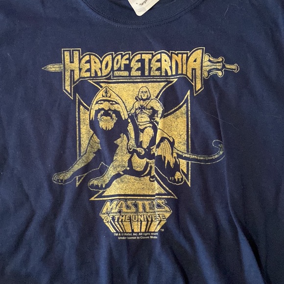 NWT He-Man Maters of the Universe shirt small - Picture 2 of 2